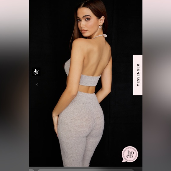 House of CB 3 Piece Loungewear Set SIZE SMALL - Picture 6 of 16